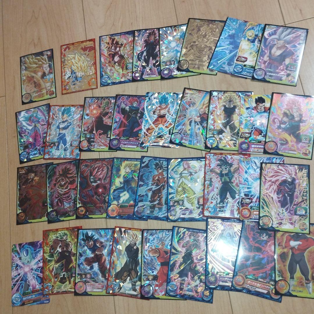 た*ぬ様 星4　46枚　スーパードラゴンボールヒーローズ　引退　まとめ売り 大量