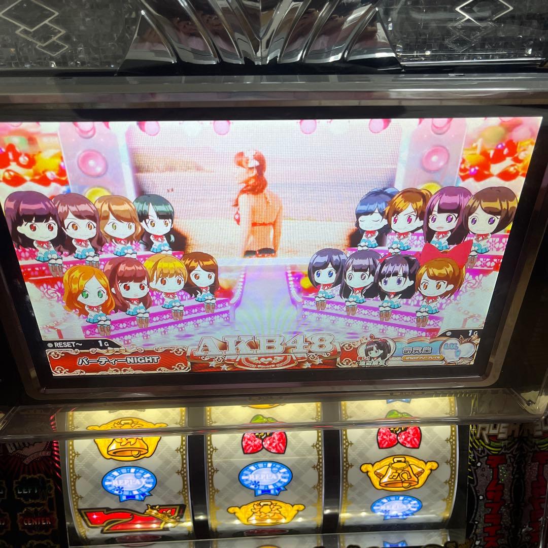 送料無料 スロットAKB48 不要機付き 直接引き取りも可能