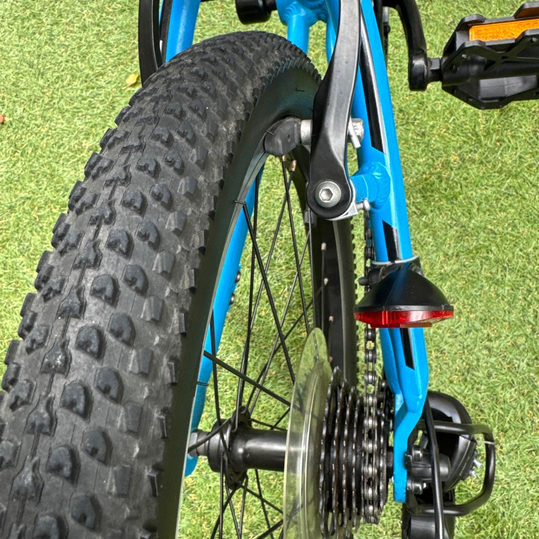 引き取り限定 名古屋市 Giant XTC 子供用自転車 青
