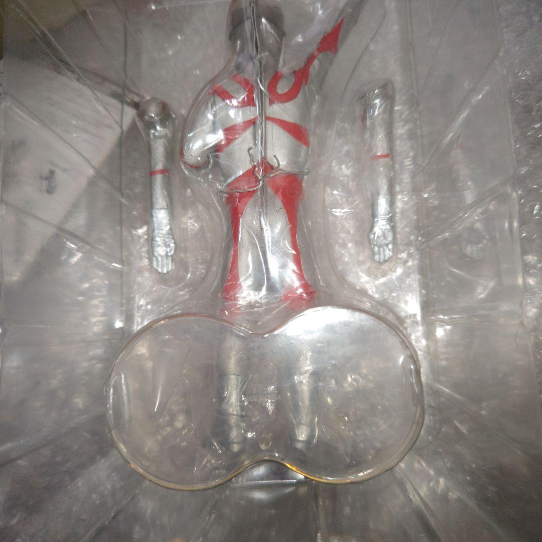大怪獣シリーズ　ウルトラマンエース　登場ポーズ版　少年リック