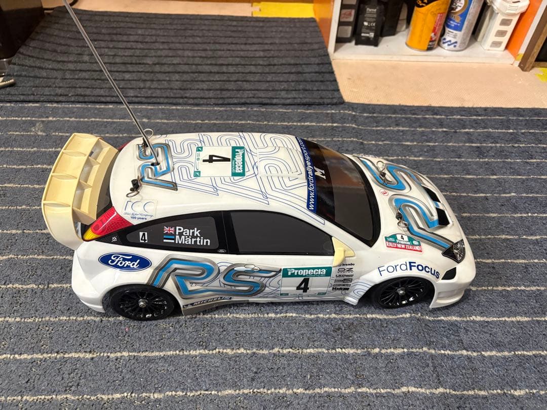 ホビーラジコン Rc tamiya 1:10 engine