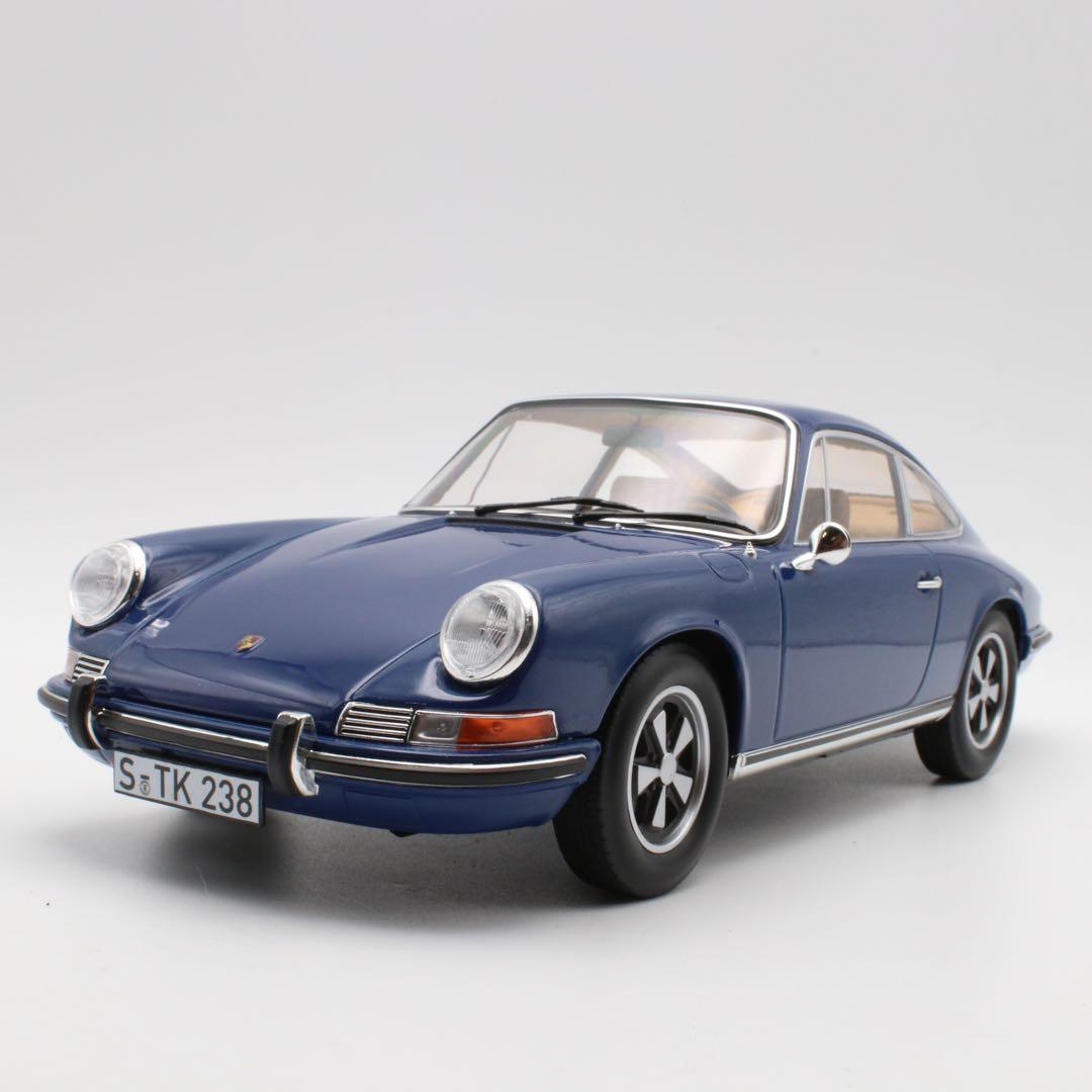 NOREV 1/18 Porsche 911 S 1969 ポルシェ ミニカー