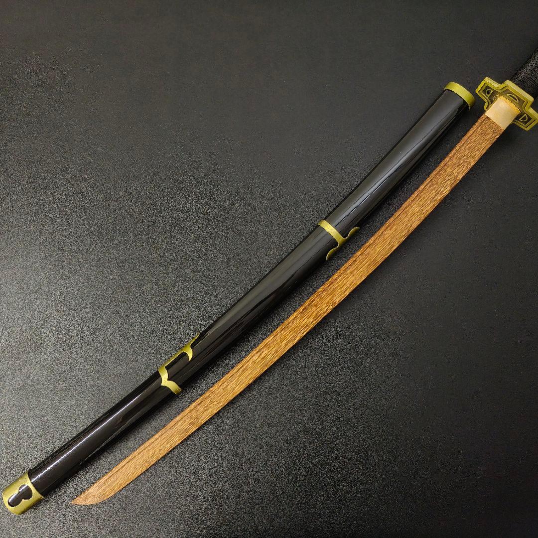日本刀　模造刀　鬼徹　木製刀　硬木製　居合練習　刀剣拵　武道具