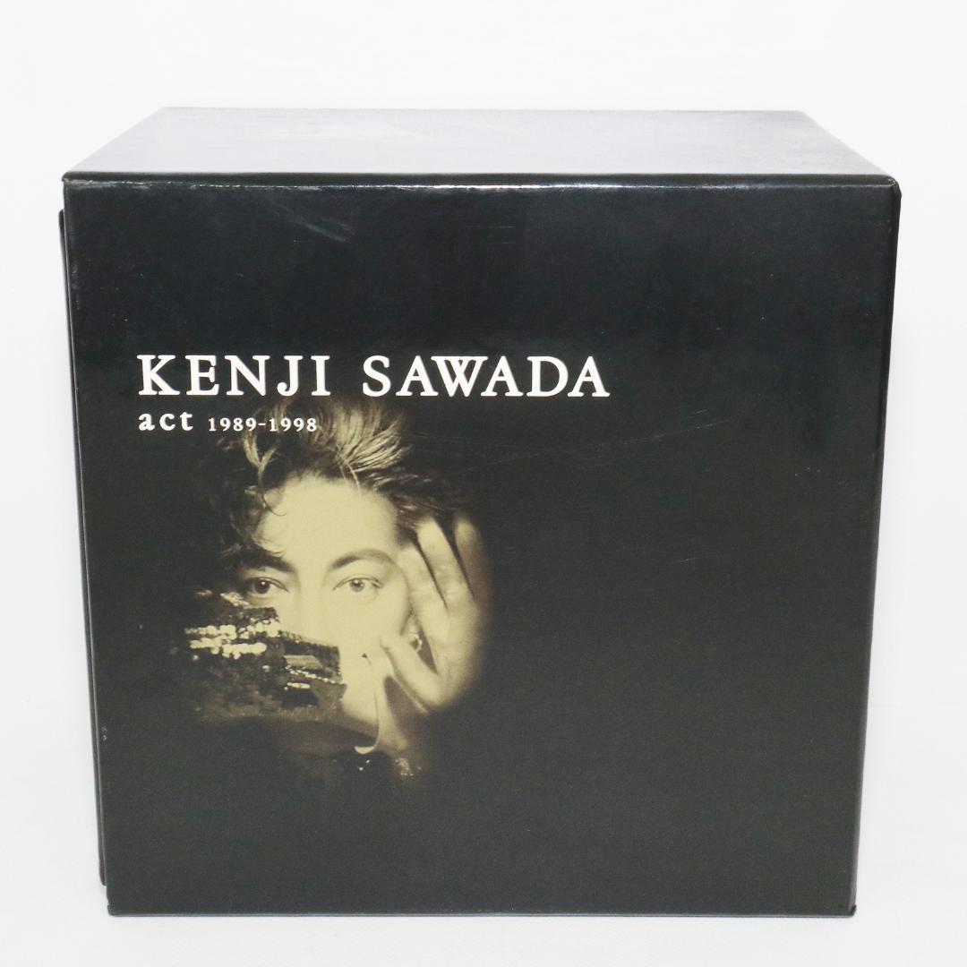 KENJI SAWADA act 1989-1998 9枚組 CD 沢田研二