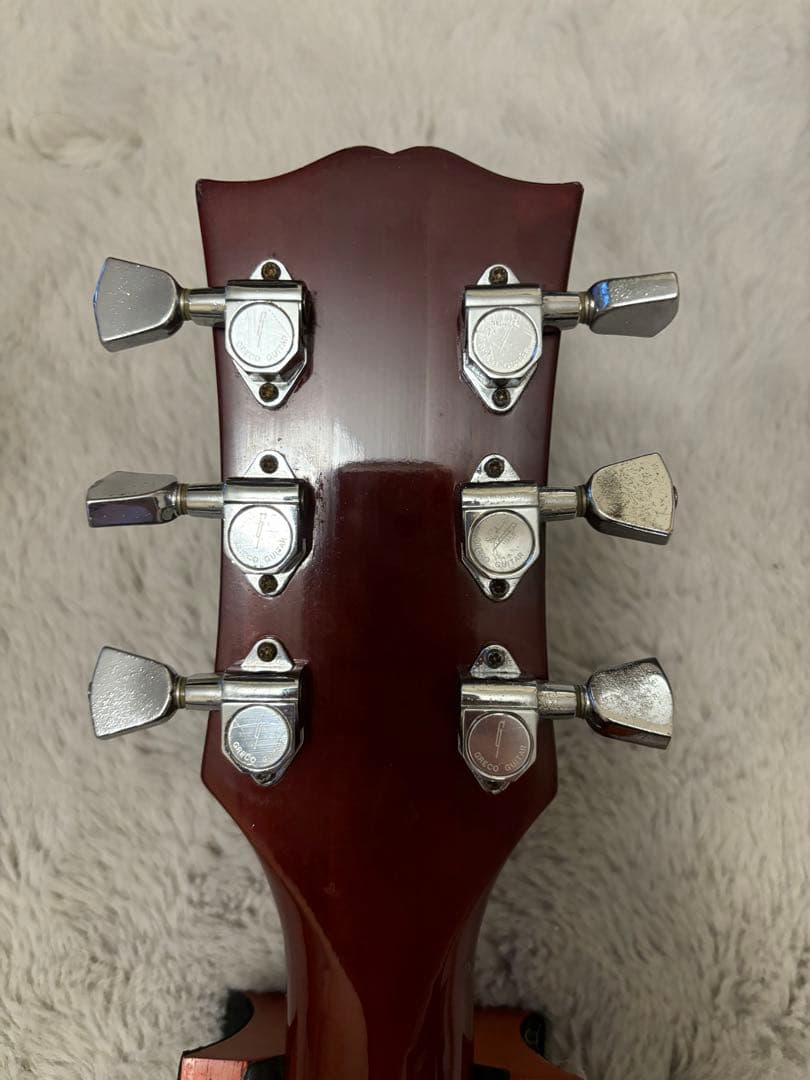 【ビンテージ】 Greco EG480s 76年製　超良杢個体