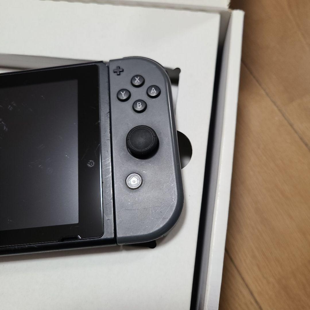 【箱なし】Nintendo Switch　ニンテンドースイッチ本体セット④