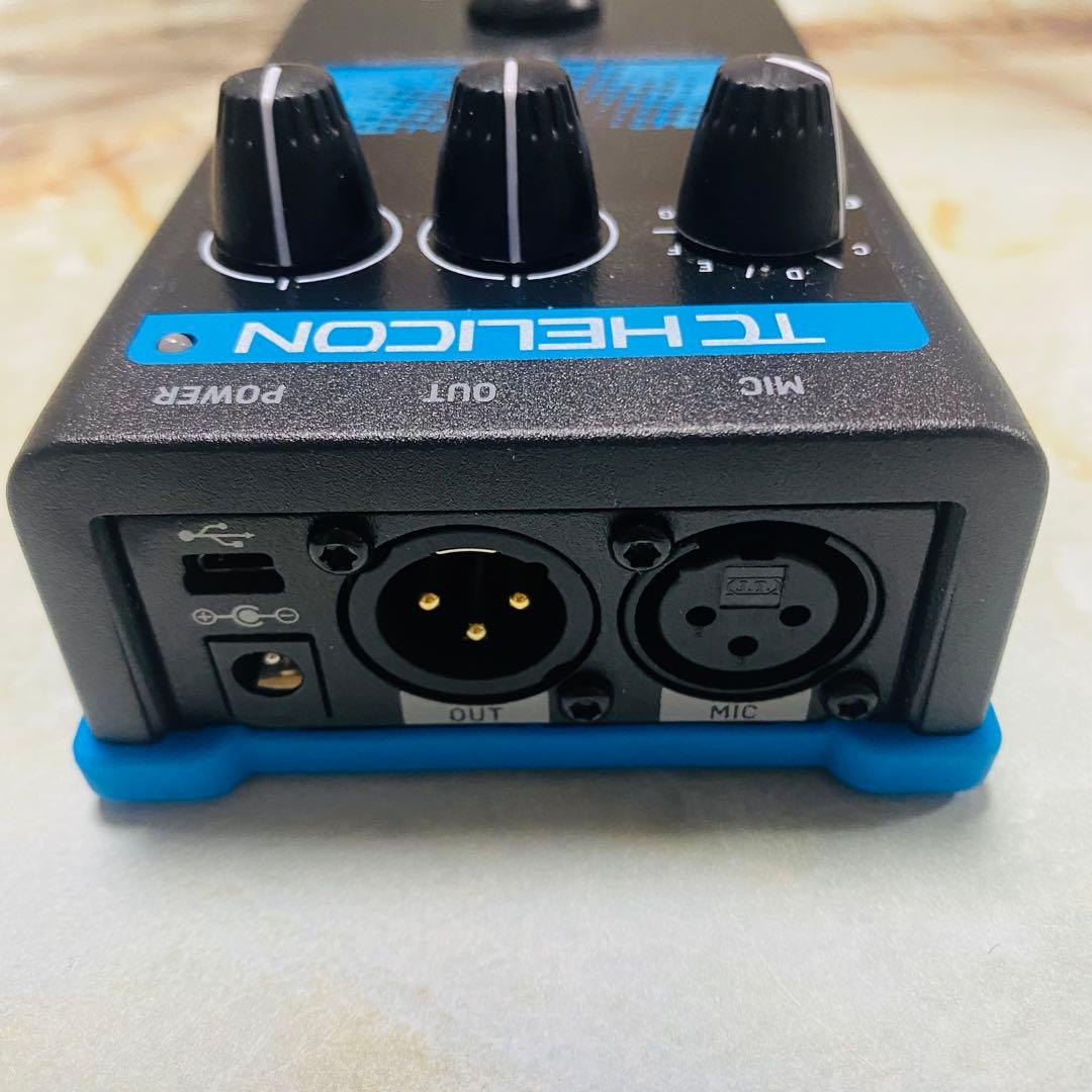 TC Helicon Voicetone C1 エフェクター ボイスチェンジャー