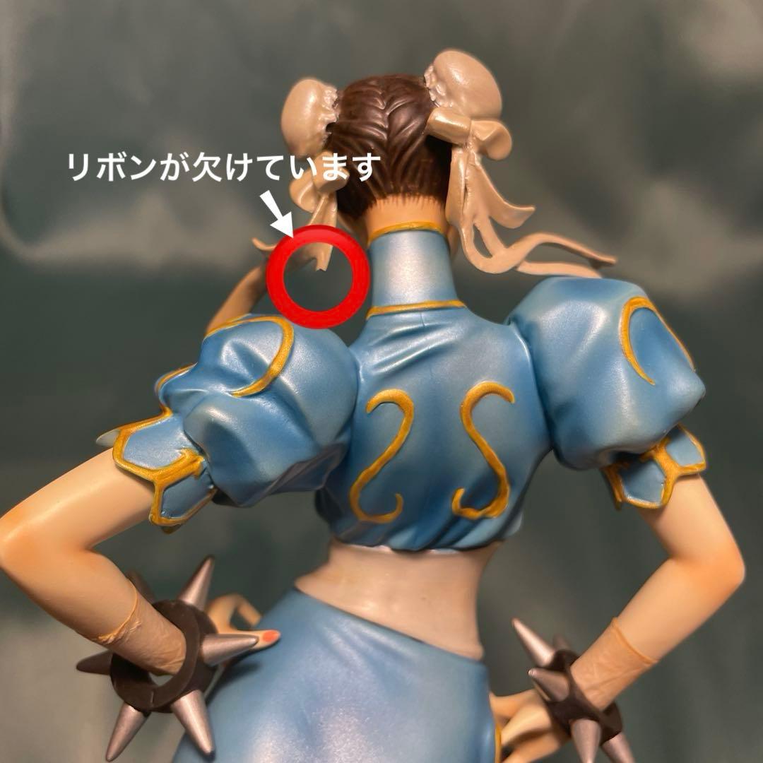 ストリートファイター 春麗 ポリストーン スタチュー フィギュア