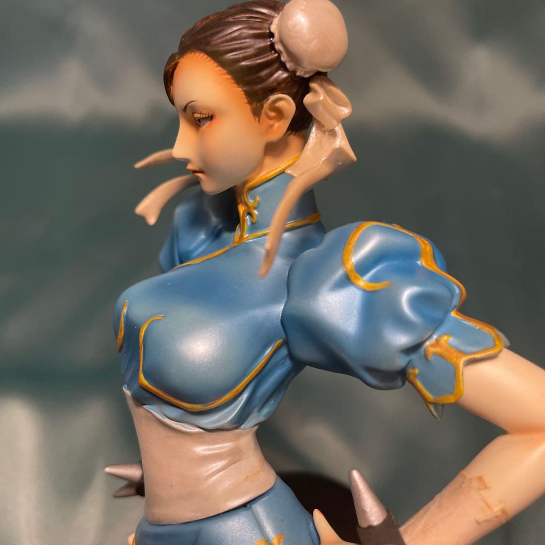 ストリートファイター 春麗 ポリストーン スタチュー フィギュア