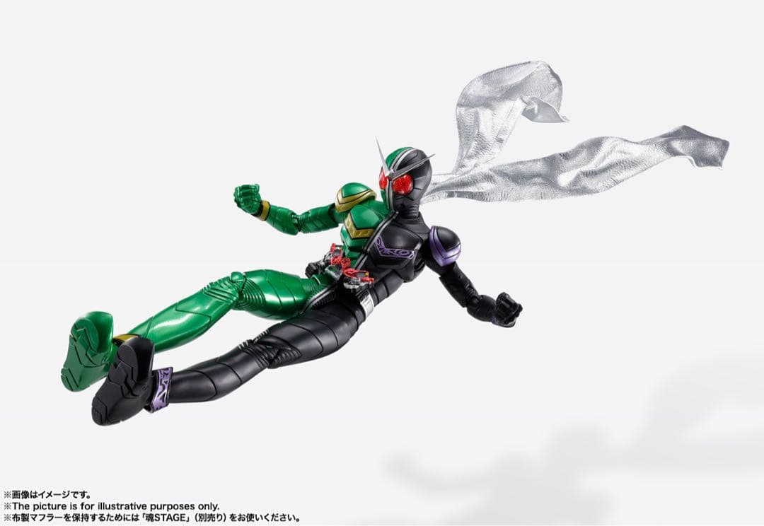 真骨頂製法 仮面ライダーW サイクロンジョーカー&ハードボイルダー（風都探偵）