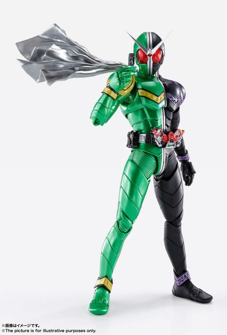 真骨頂製法 仮面ライダーW サイクロンジョーカー&ハードボイルダー（風都探偵）