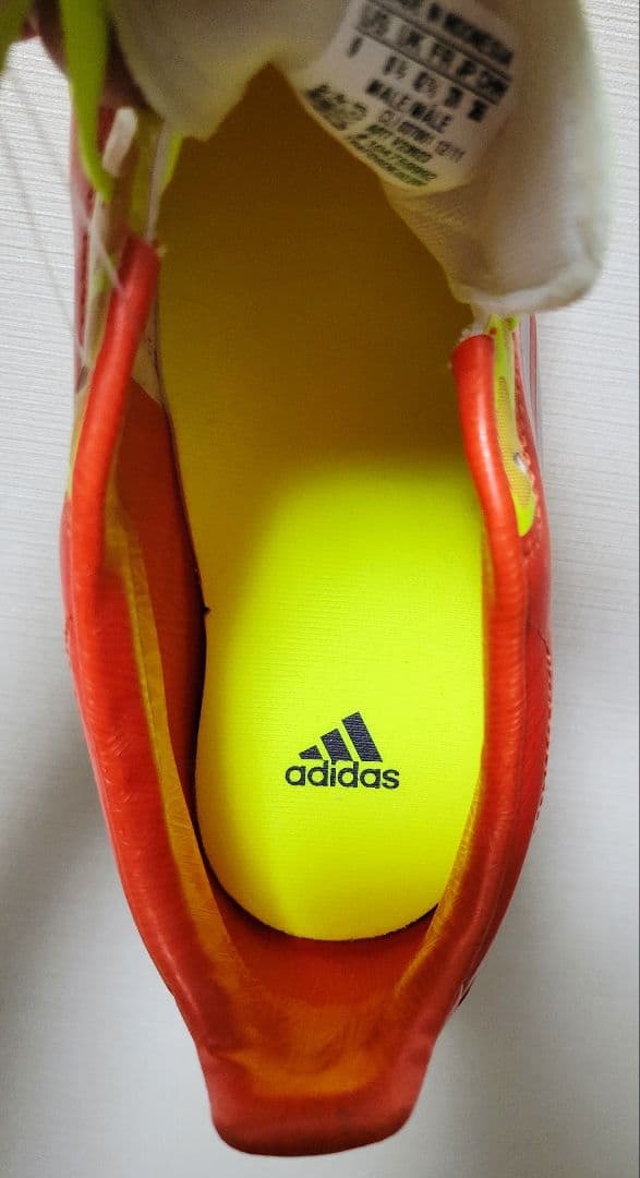 adidas　アディダス　サッカー　フットボール　スパイク　シューズ　メンズ