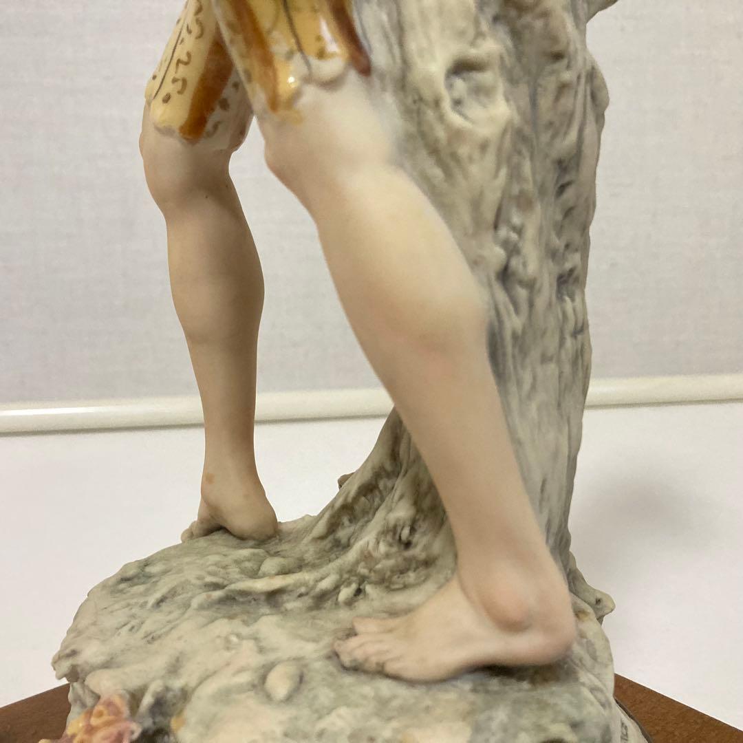 ジュゼッペアルマーニ 人形 少年 男性 置物 彫刻 レトロ ヴィンテージ