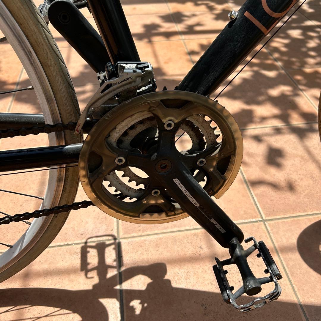 LOUIS GARNEAU ロードバイク ブラック 700C