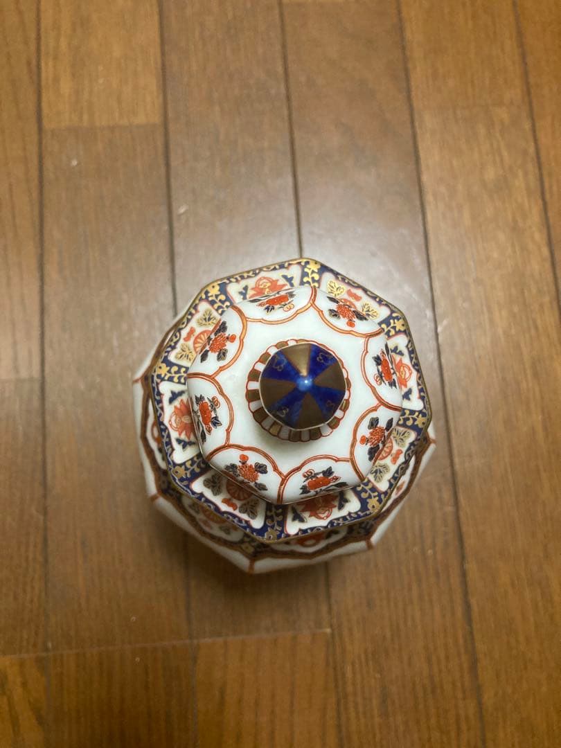 【未開封】ニッカウヰスキー　スペシャルエイジ 古伊万里文様 花籠ボトル