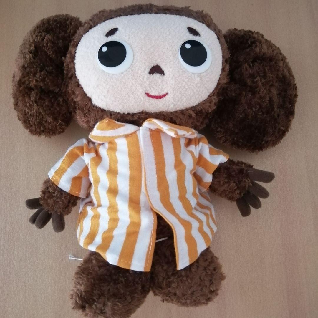 チェブラーシカぬいぐるみ✦チェブラーシカ 貯金箱　全３点セット