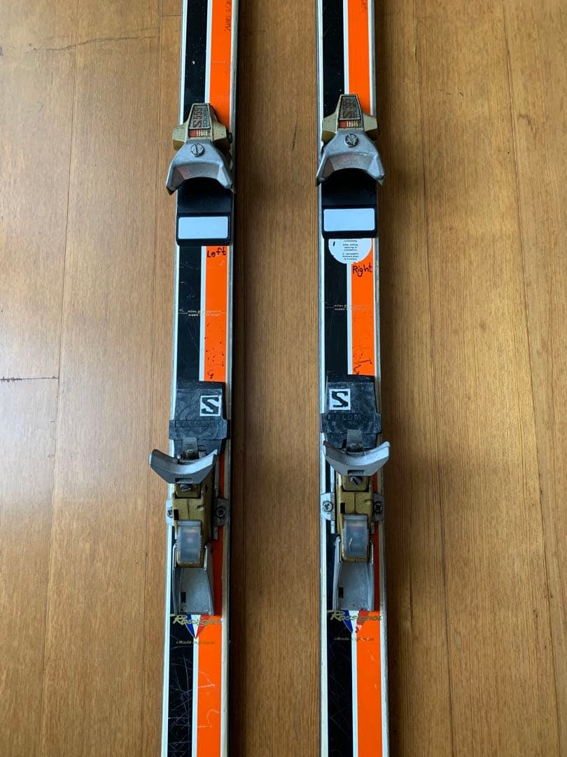 Salomon S 555 ビンディング 左右セット
