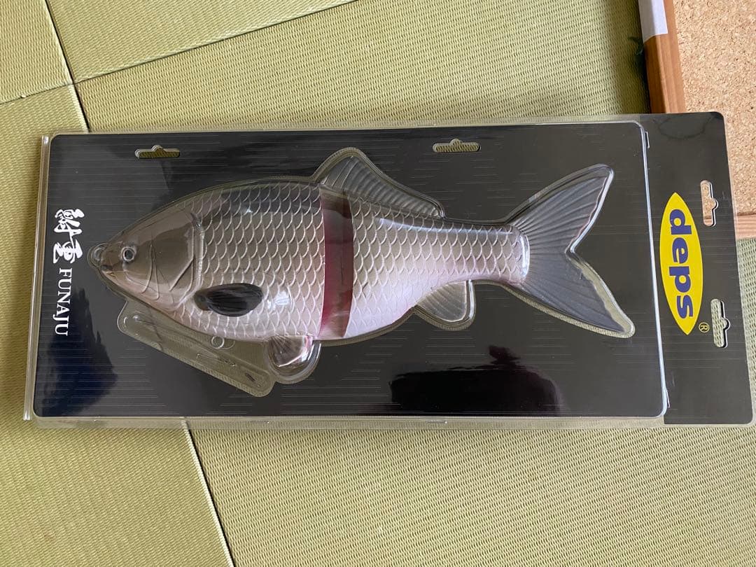 デプス　鮒重　2色セット　deps FUNAJU