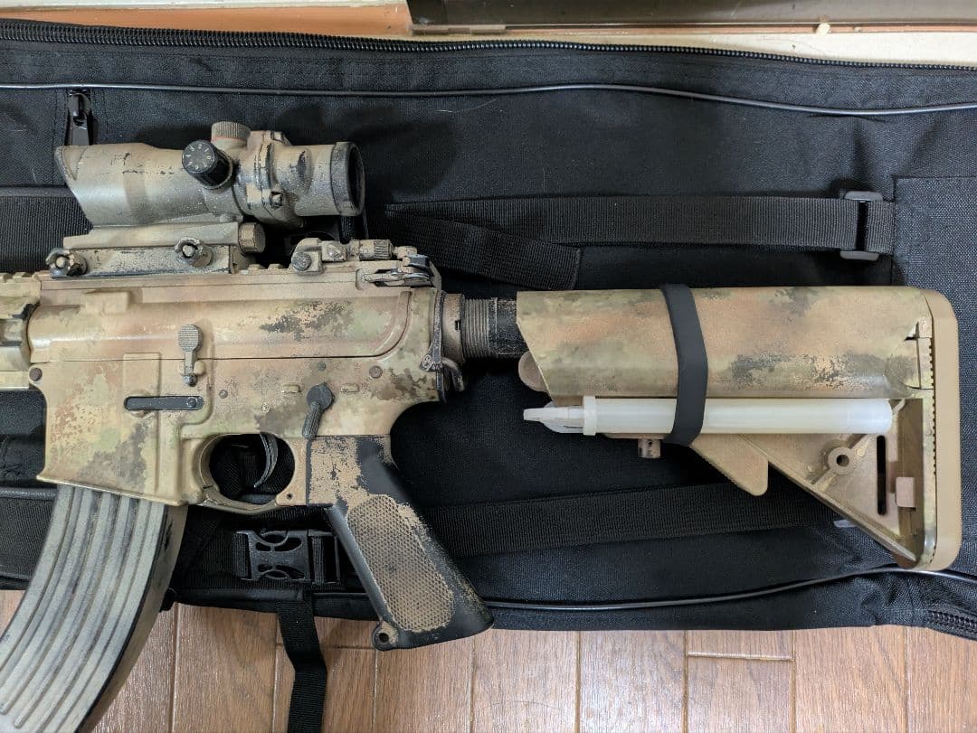 DYTAC URX3 電動ガン ドットサイト マガジン5本付き