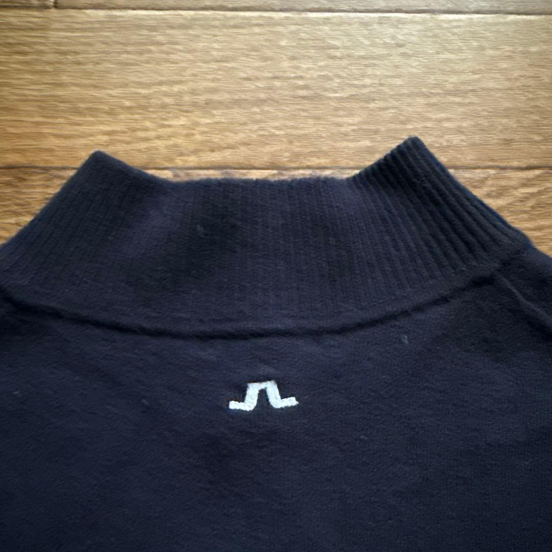 J.LINDEBERG GOLF ジェイリンドバーグ　ゴルフ　ハーフジップニット