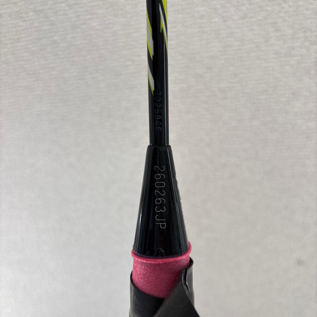 日本製　ナノレイ　Z SPEED 美品　イエロー