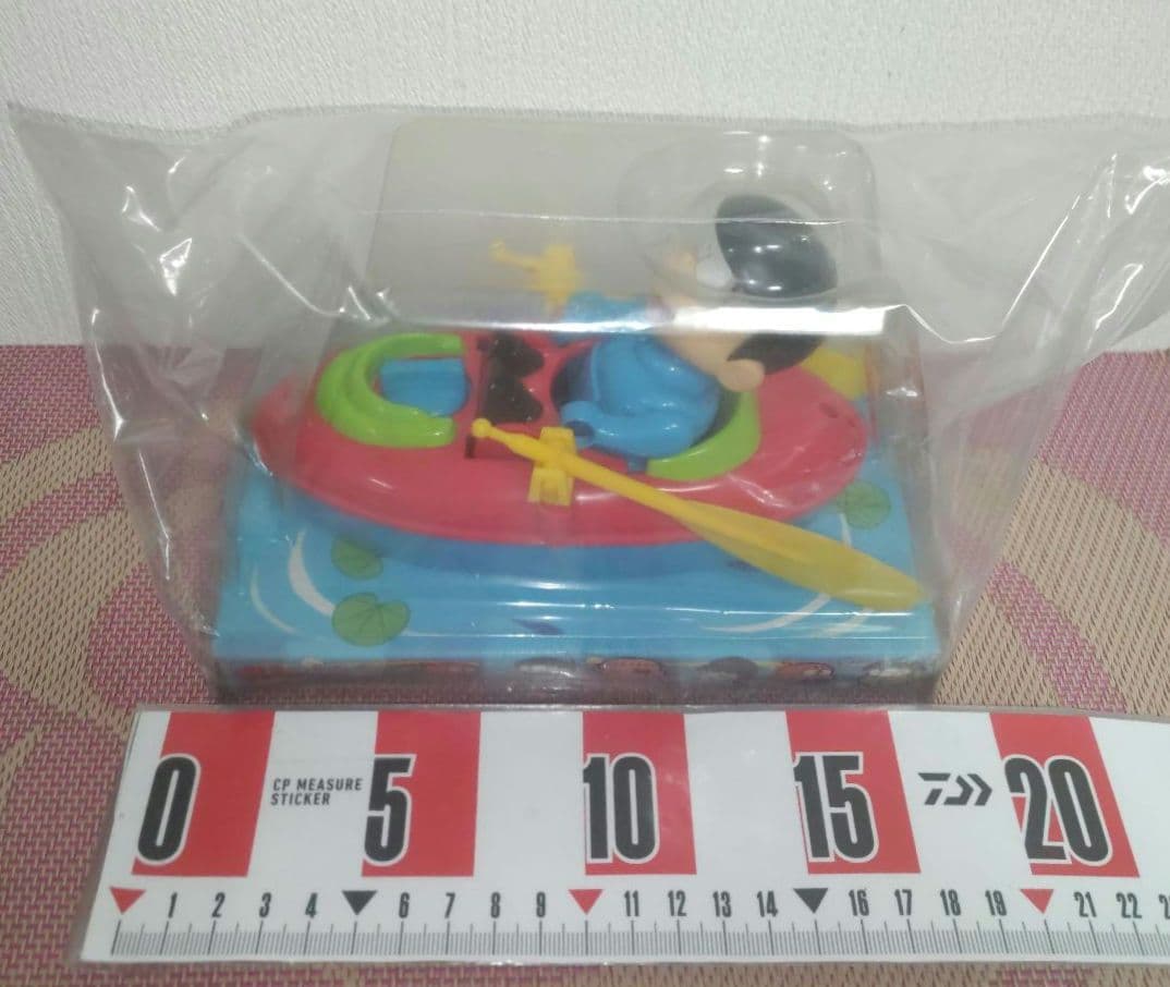 ゼンマイの動作確認のみ　未使用品　おそ松くん　ゼンマイ式　おふろボート