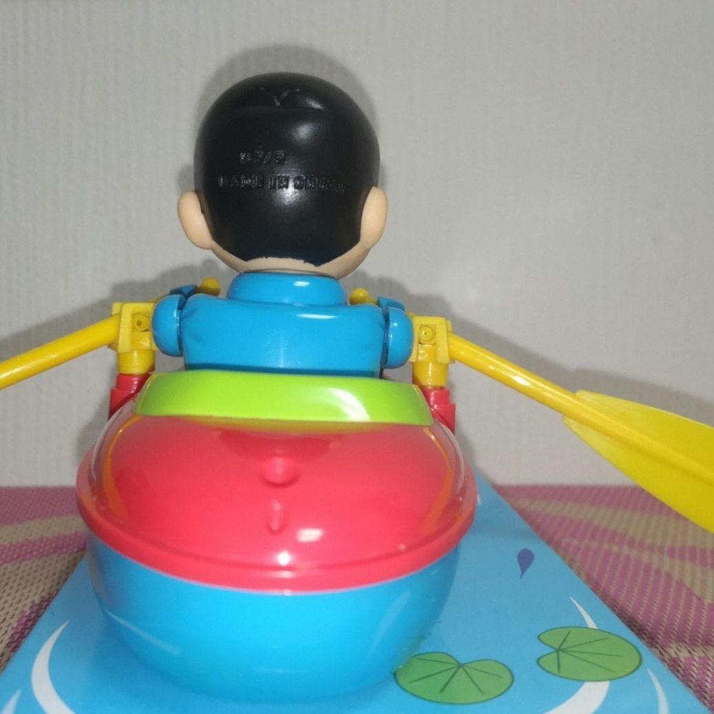 ゼンマイの動作確認のみ　未使用品　おそ松くん　ゼンマイ式　おふろボート