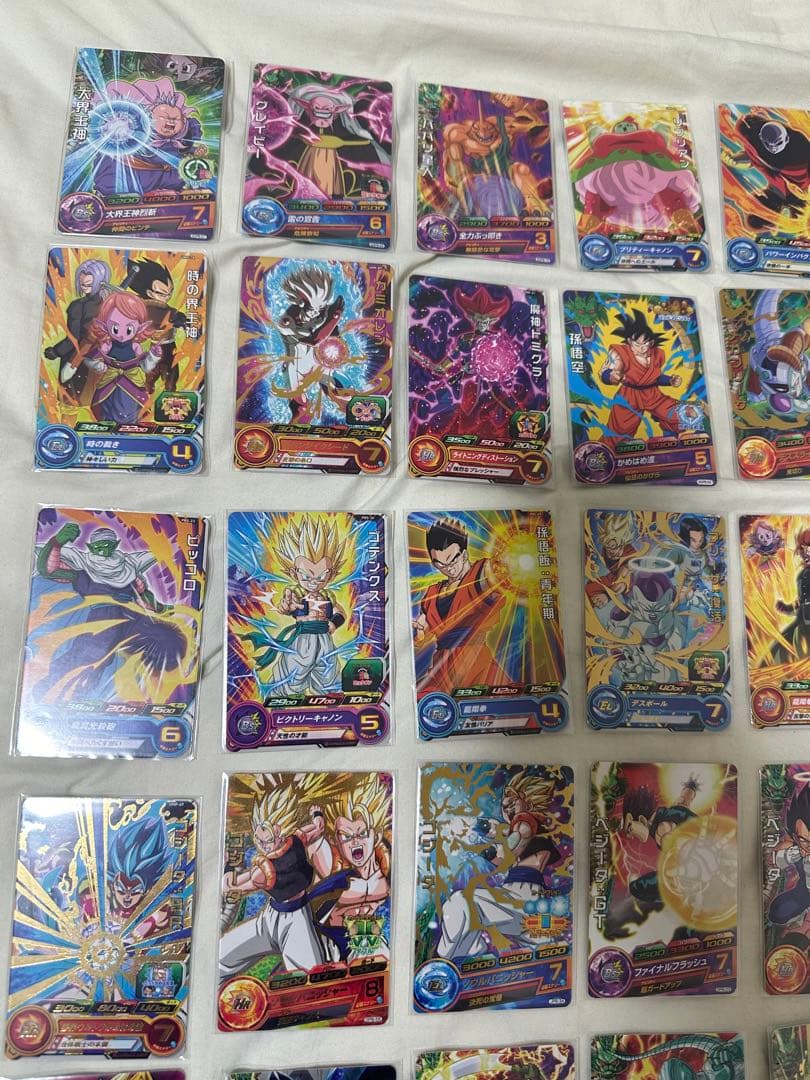 ドラゴンボールヒーローズ トーナメントセレクションパック(青プロモ)46枚セット