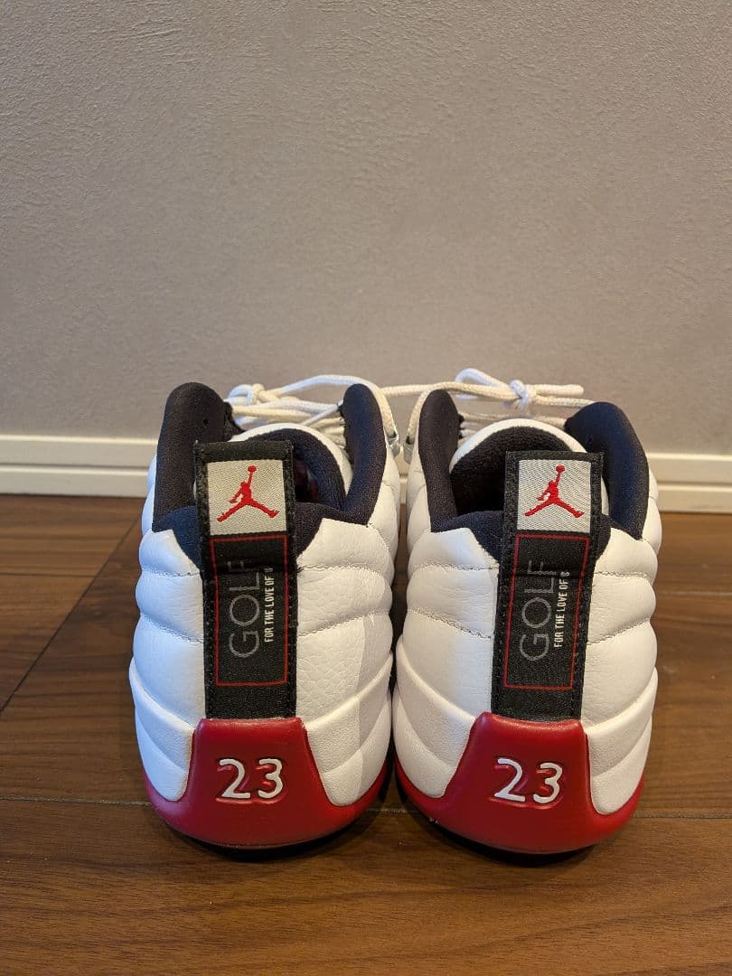 AIR JORDAN Ⅻ LOW ゴルフシューズ