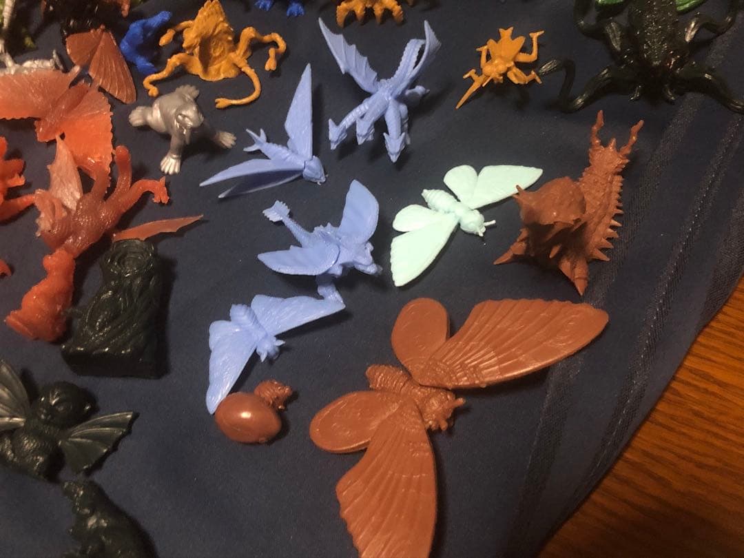 N*S様 ゴジラ フィギュア セット 多数　怪獣消しゴム　ソフビ　HG