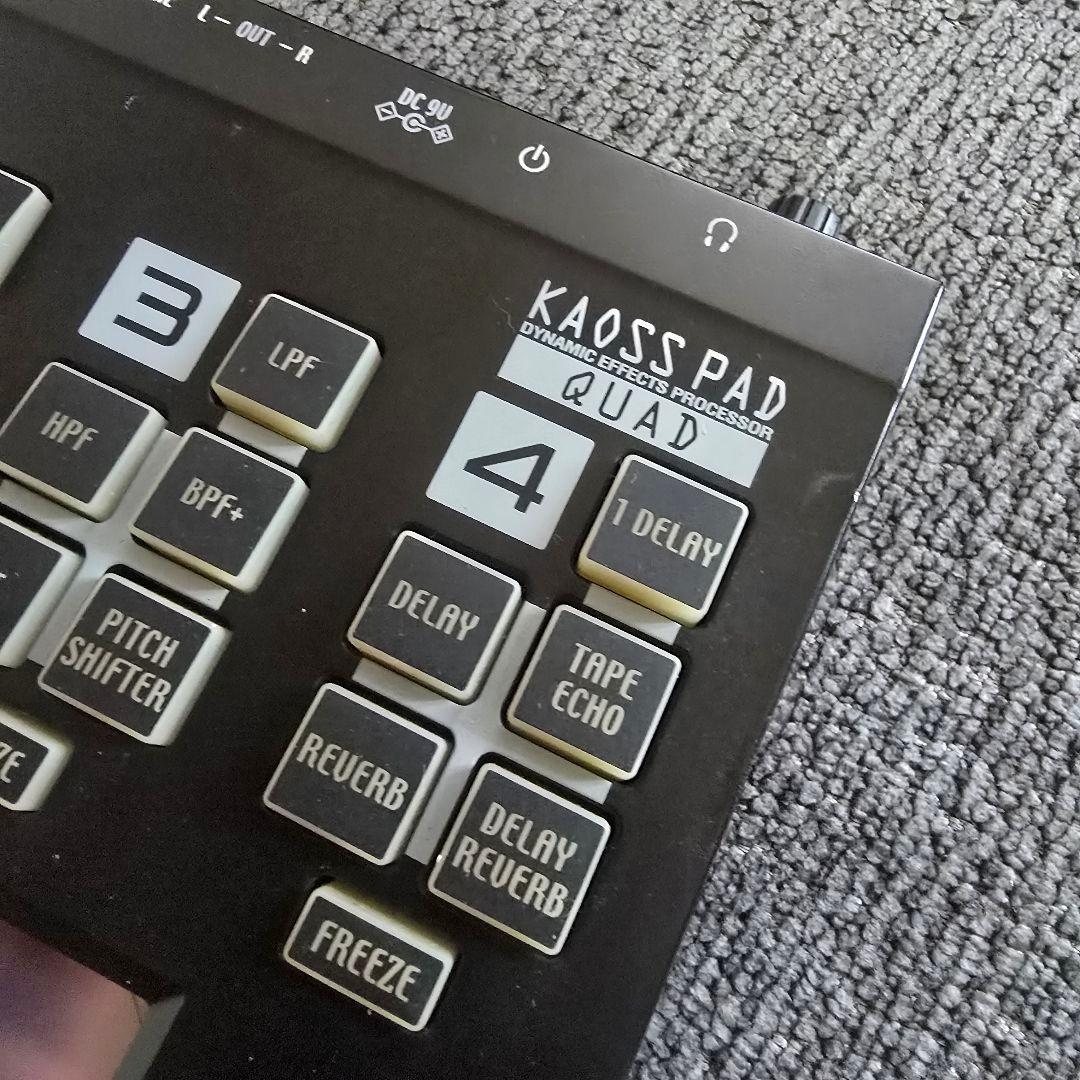 KORG KAOSS PAD QUAD※ジャンク