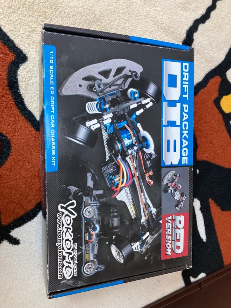 ドリラジシャーシヨコモ　DIBドリフトパッケージ