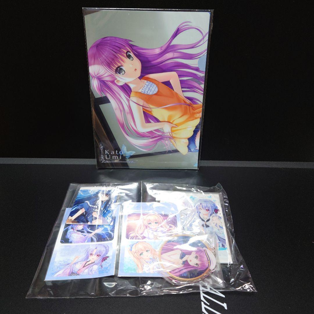 ま*ゆ様 C94 Summer Pocketsセット　TOYPIA