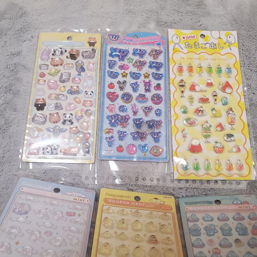新品　ボンボンドロップシール他