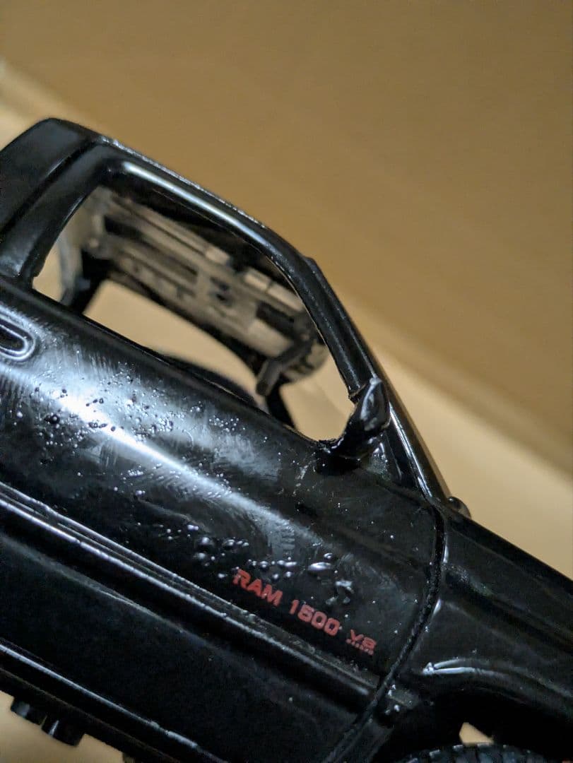 ダッジ・ラム 1/26 マイスト 　Dodge Ram　ブラック　黒
