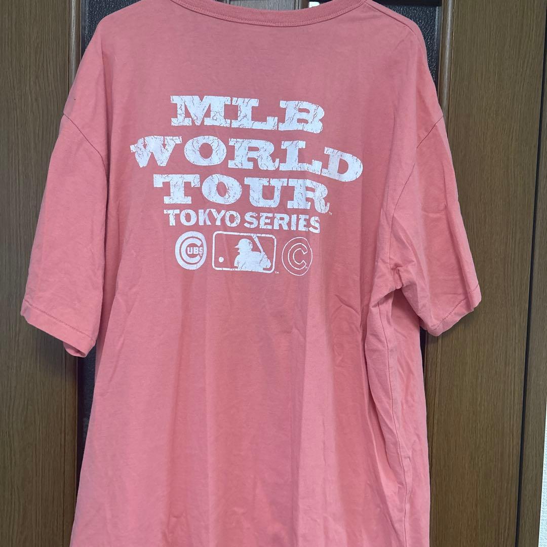 PEANUTS別注　MLB開幕戦ベースボールプリントTシャツ