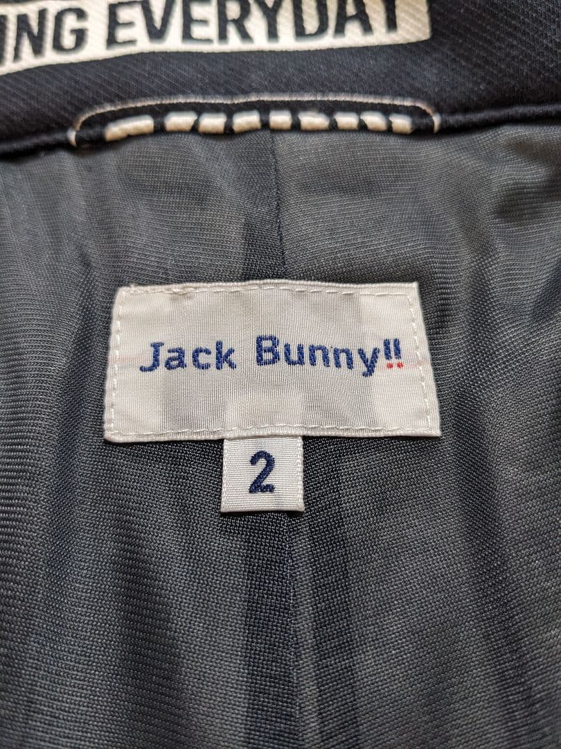 新品未使用タグ付き★JACKBUNNY ロゴプリント ブラックスカート　人気