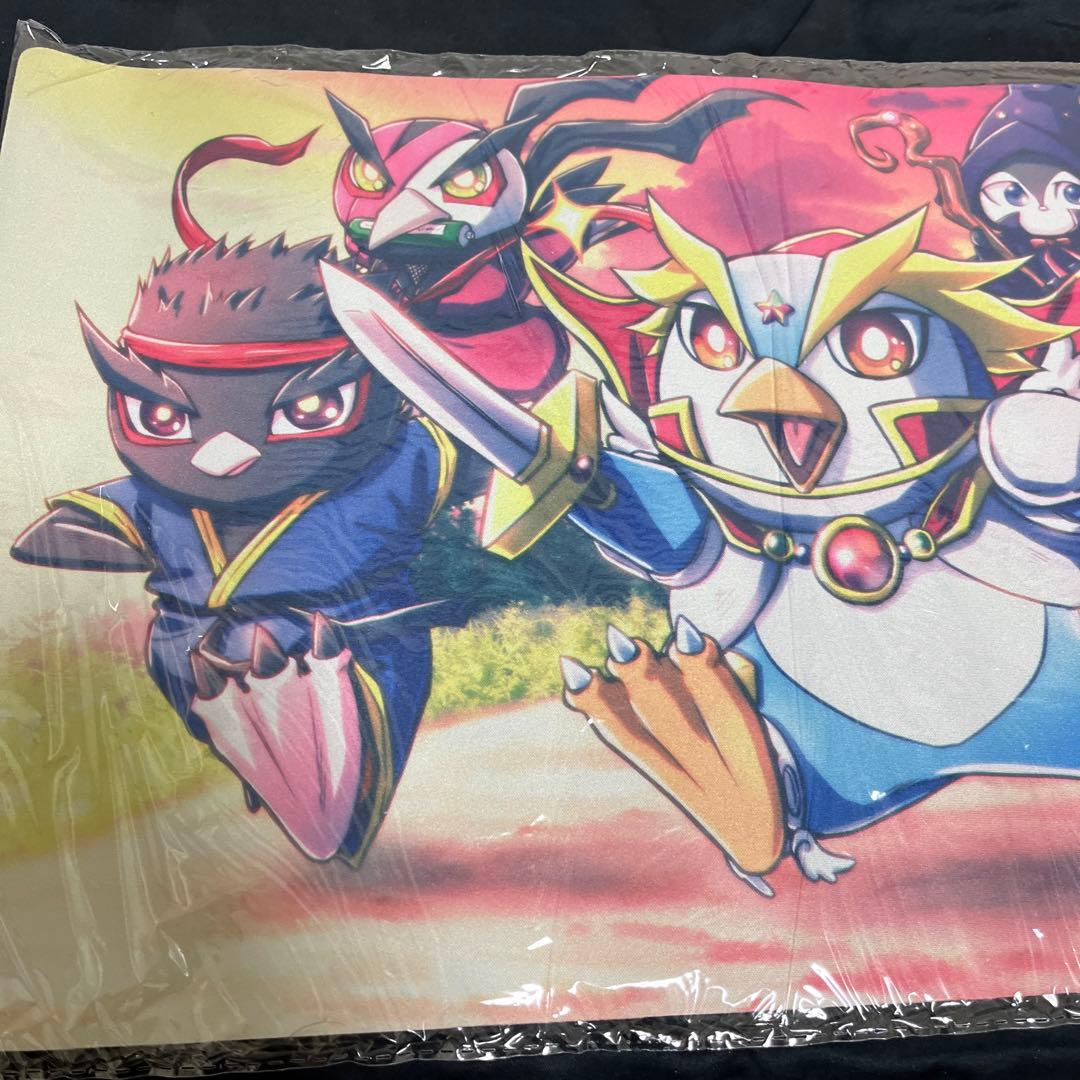 超超超希少品 遊戯王 ペンギン勇者 プレイマット