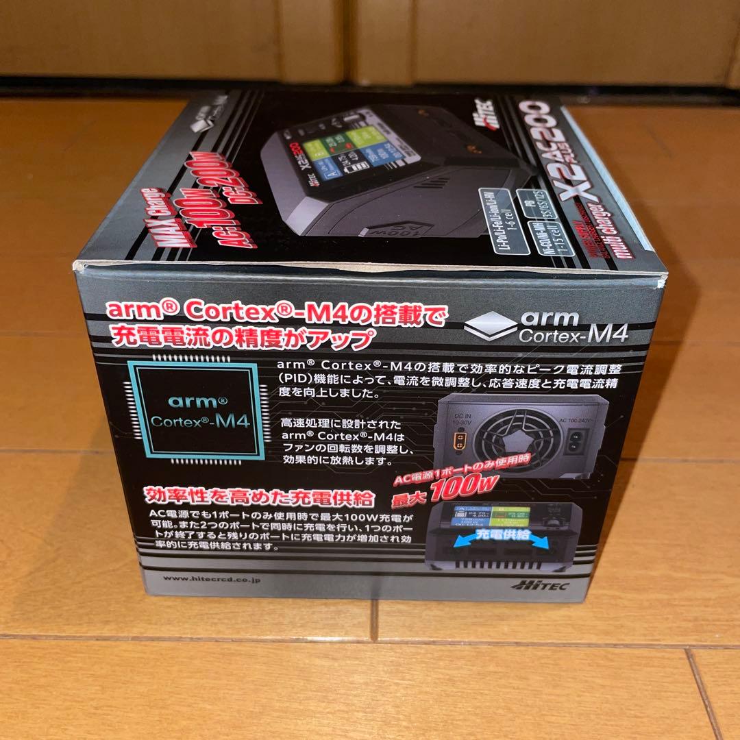 ハイテック マルチチャージャー Ｘ２　ＡＣPLUS ２００