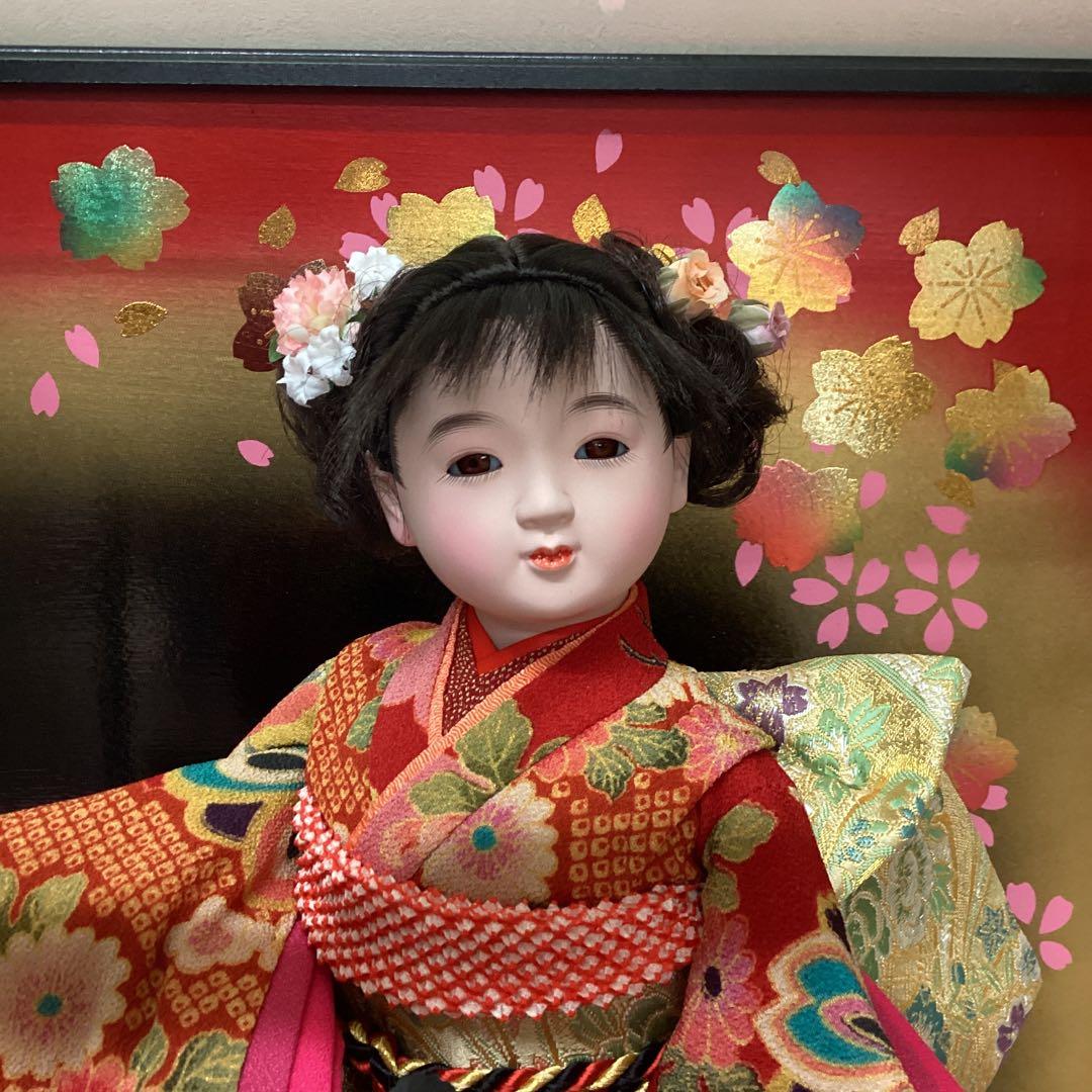 舞踊人形　静香　実渓作