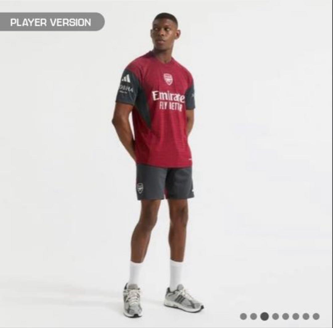 【日本未発売】アーセナル adidas 25/26 プロ トレーニングショーツ