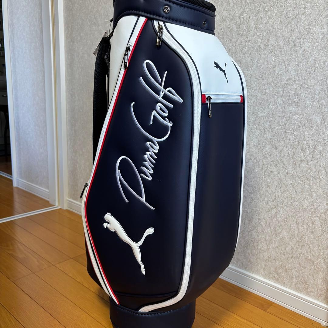 Puma Golf forever fasterキャディバッグ ネイビー