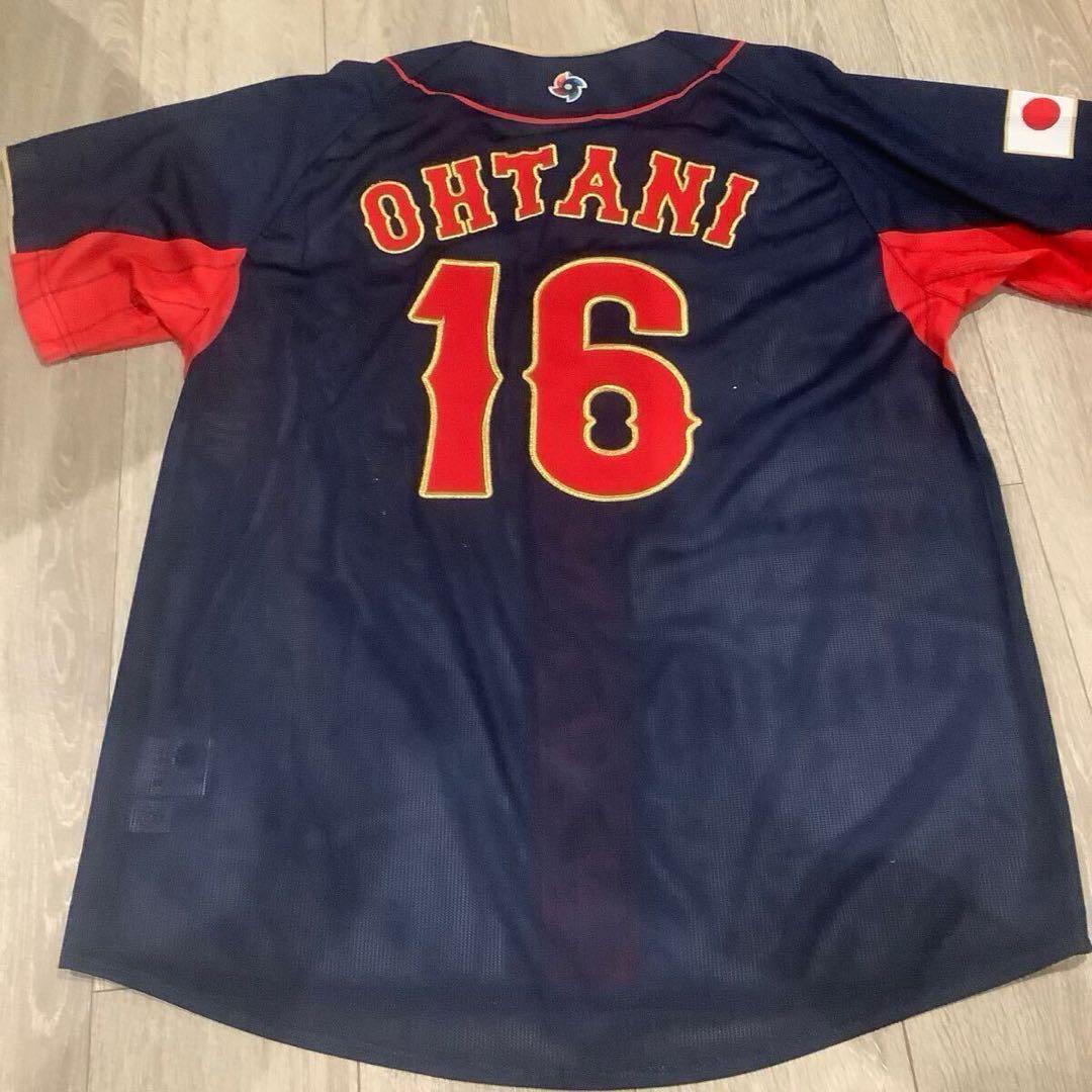 ロサンゼルスロジャース　大谷翔平　ビジターユニフォーム　Lサイズ　未使用
