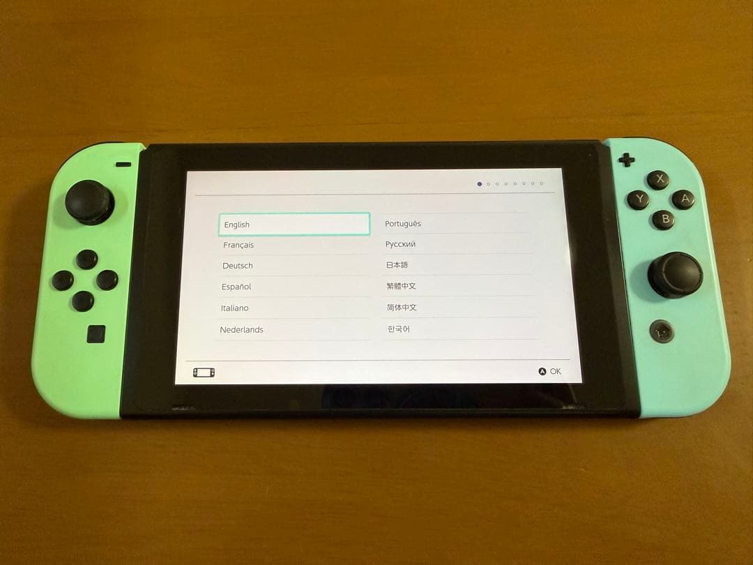 【美品】Switch あつまれ どうぶつの森セット 本体 　専用ケース付き