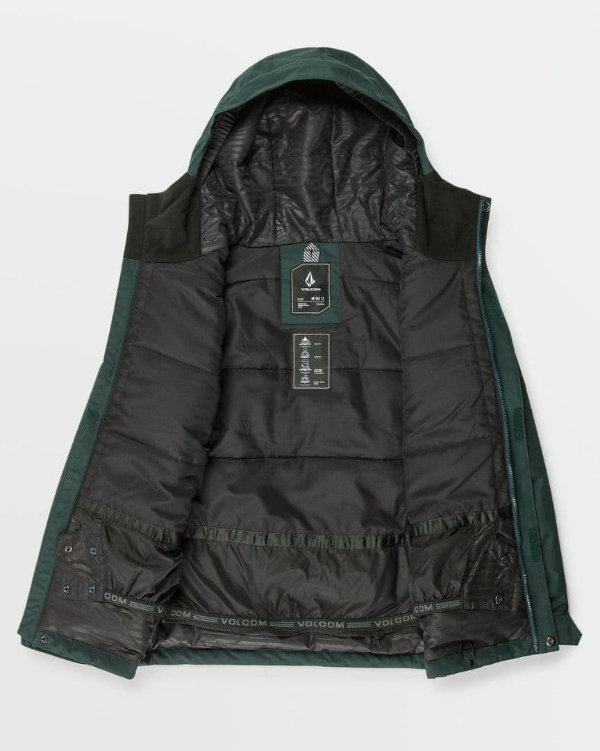 VOLCOM ウェア　スノーボード　キッズ　ユース　ジャケット