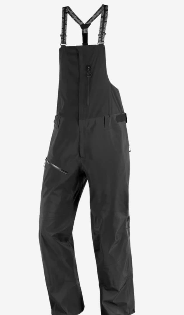 サロモン MOON PATROL GORE-TEX BIB パンツ サイズL