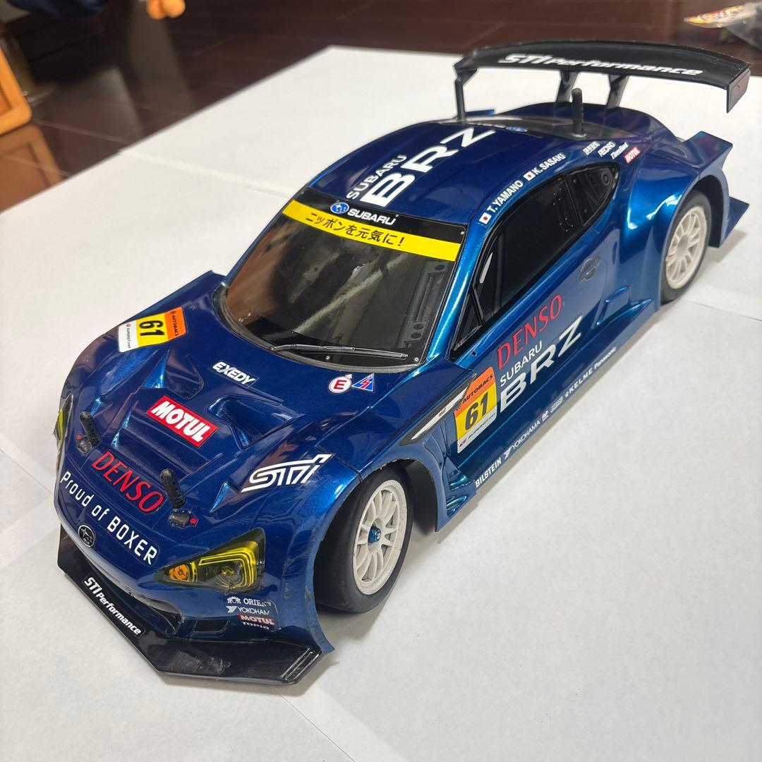 SUBARU BRZ GT500カーボンシャーシ & YOKOMOホイール