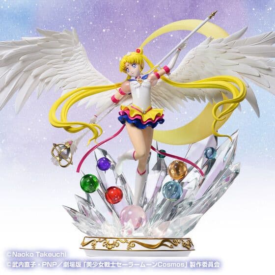 美少女戦士セーラームーンCosmos ワンダースタチュー エターナル