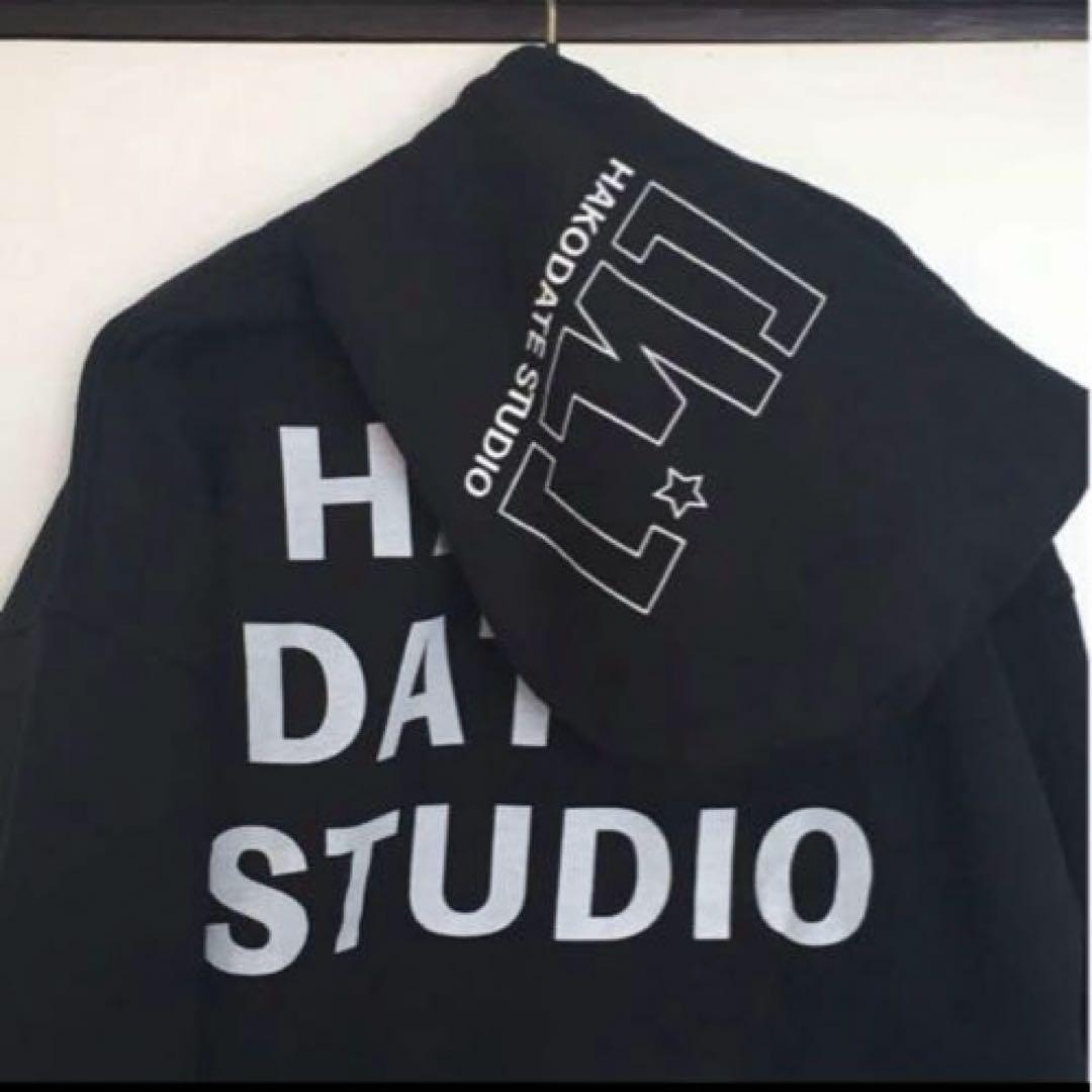 GLAY TERUプロデュース HAKODATE STUDIOパーカー サイズM
