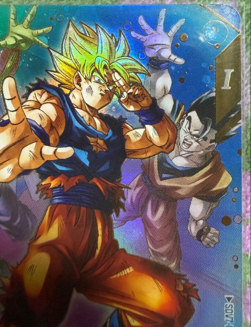 ドラゴンボールスーパーダイバーズ　SDV7-003 GDR 孫悟空 パラレル